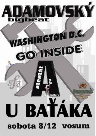 Adamovský bigbít - 8.12.2008, U Baťáka